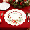 Afbeelding van Kersttafelkleed - geborduurd - 29 cm - 3 soorten 1 Stuks [59723] - 01 59723 web