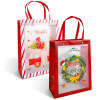 Afbeelding van Kerstcadeautas - 24 x 19,5 x 9,5 cm - 2 soorten 1 Stuks [59725] - 01 59725 web