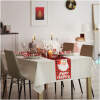 Afbeelding van Kerstdecoratie - tafelloper - Kerstman - 183 x 33 cm 1 Stuks [59732A] - 01 59732A web