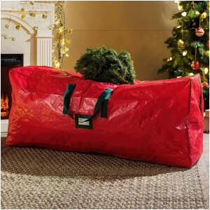 Afbeelding van Kunstmatige boom opbergzak - geweven PVC - rood - 165 x 38 x 76 cm 1 Stuks [59744] - 01 59744 web