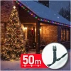 Afbeelding van Lichtsnoer - 50 m - multicolor - 1000 LED's - 220-240V - 9W - groene kabel 1 Stuks [59771] - 01 59771 web
