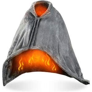 Afbeelding van Verwarmde USB-deken - 150 x 80 cm - 40 - 52°C - grijs 1 Stuks [DA01204] - 01 DA01204 web