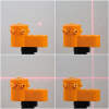 Afbeelding van Mini laserwaterpas met statief – 105 x 50 x 60 mm – 3 x AG13 1 Stuks [10289] - 02 10289 web