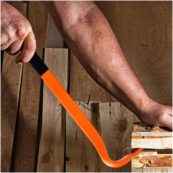 Afbeelding van Koevoet – 450 x 25 x 12 mm – staal – 1 kg 1 Stuks [10627A] - 02 10627A web