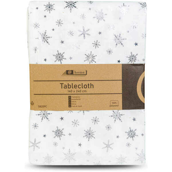 Afbeelding van Tafelkleed – 140 x 240 cm – 100% polyester 1 Stuks [58209C] - 02 58209C web