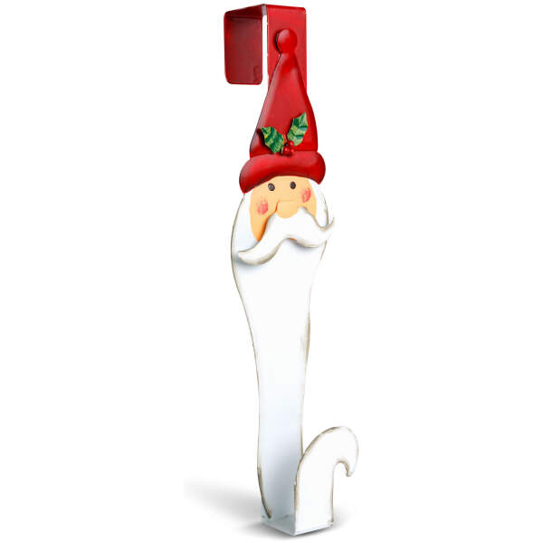 Afbeelding van Kerstdeurhanger – metaal – Kerstman – 38 cm 1 Stuks [59708A] - 02 59708A web