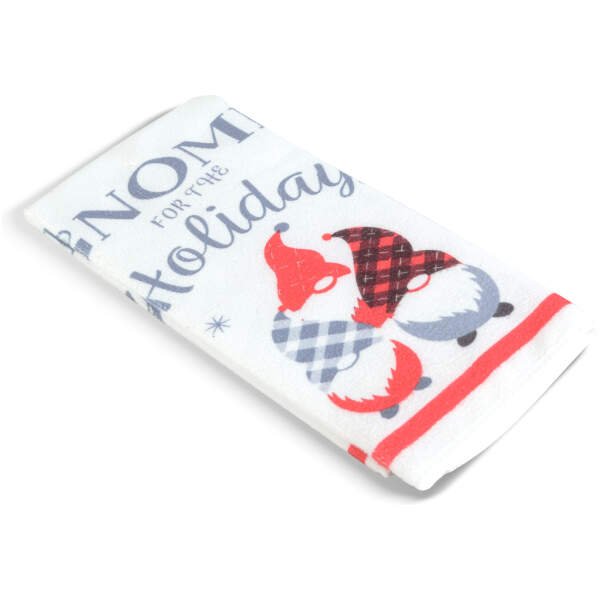 Afbeelding van Kerstset – handdoek en pannenlap – elf 1 Stuks [59709] - 02 59709 web