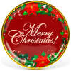 Afbeelding van Kerstschaal – kunststof – „Vrolijk Kerstfeest” – 22 cm 1 Stuks [59717A] - 02 59717A web