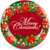 Afbeelding van Kerstschaal – kunststof – „Vrolijk Kerstfeest” – 37,5 cm 1 Stuks [59718A] - 02 59718A web