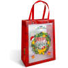 Afbeelding van Kerstcadeautas - 24 x 19,5 x 9,5 cm - 2 soorten 1 Stuks [59725] - 02 59725 web