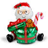 Afbeelding van Kerstballon - Kerstman - 60 x 65 cm 1 Stuks [59743A] - 02 59743A web