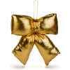 Afbeelding van Strikdecoratie - glinsterend goud - 21 x 19 cm 1 Stuks [59745A] - 02 59745A web