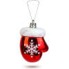 Afbeelding van Kerstdecoratie - winterhandschoen - 7,2 x 5 cm - 2 stuks / verpakking 1 Stuks [59755] - 02 59755 web