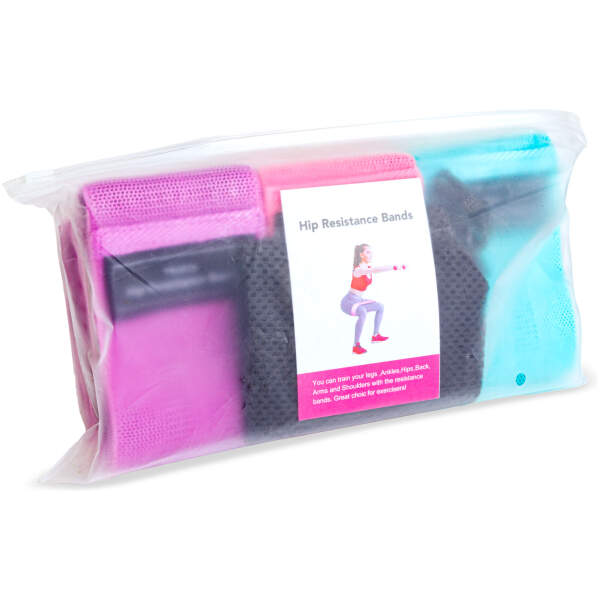 Afbeelding van Fitness gymnastieklinten - 3 kleuren / verpakking 1 Stuks [DA00220] - 02 DA00220 web