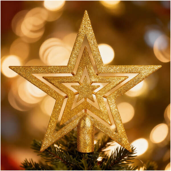 Afbeelding van Kerstboomversieringsset – 100 kerstballen + boomtopper – goud 1 Stuks [EDO-3082] - 02 EDO 3082 web