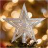 Afbeelding van Kerstversieringsset - 100 kerstballen + stertopper - zilver 1 Stuks [EDO-3083] - 02 EDO 3083 web