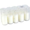 Afbeelding van 10 stuks kaarsvullingen – Ø4,8 cm – kleur: wit 10 Stuks [TW1005] - 02 TW1005 web