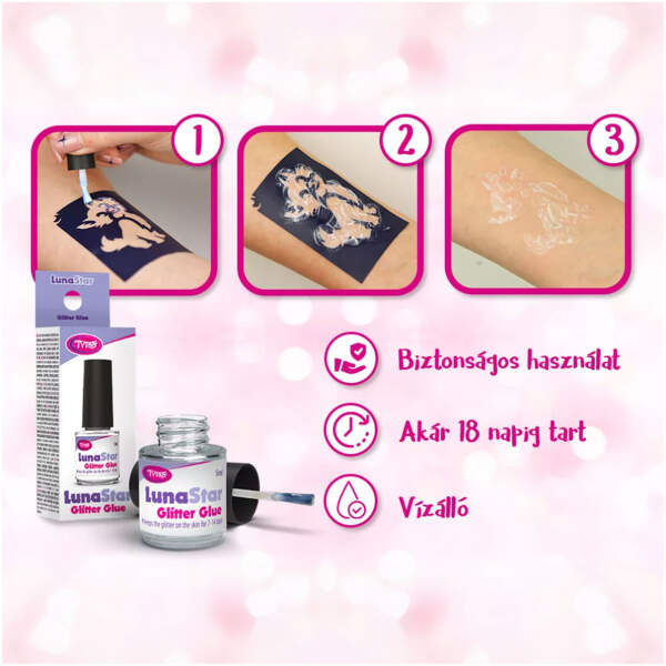 Afbeelding van Tytoo-lijm - "LunaStar" - 5 ml 1 Stuks [TY50088] - 02 TY50088 web