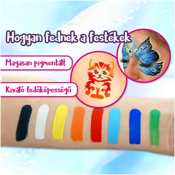 Afbeelding van Tytoo gezichtsverfset - "Starter Kit Plus" 1 Stuks [TY50786] - 02 TY50786 web