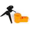 Afbeelding van Mini laserwaterpas met statief – 105 x 50 x 60 mm – 3 x AG13 1 Stuks [10289] - 03 10289 web