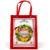 Afbeelding van Kerstcadeautas - 24 x 19,5 x 9,5 cm - 2 soorten 1 Stuks [59725] - 03 59725 web