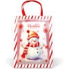 Afbeelding van Kerstcadeautas - 32 x 25 x 11 cm - 2 soorten 1 Stuks [59726] - 03 59726 web