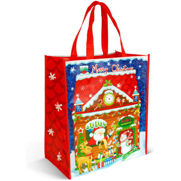 Afbeelding van Kerstcadeautas - 35 x 39 x 18 cm - 2 soorten 1 Stuks [59727] - 03 59727 web