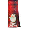Afbeelding van Kerstdecoratie - tafelloper - Kerstman - 183 x 33 cm 1 Stuks [59732A] - 03 59732A web