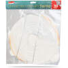 Afbeelding van Kerstlantaarn - Kerstman - papier - 30 cm 1 Stuks [59739A] - 03 59739A web