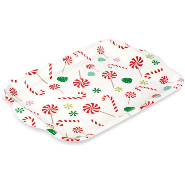 Afbeelding van Kerstschaal - kunststof - 34 x 23 cm 1 Stuks [59751] - 03 59751 web