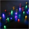 Afbeelding van Lichtsnoer – 20 m – veelkleurig – 400 LED – 220–240 V – 6 W – groene kabel 1 Stuks [59768] - 03