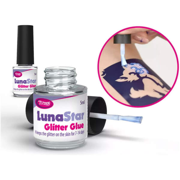 Afbeelding van Tytoo-lijm - "LunaStar" - 5 ml 1 Stuks [TY50088] - 03 TY50088 web
