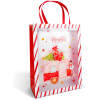 Afbeelding van Kerstcadeautas - 32 x 25 x 11 cm - 2 soorten 1 Stuks [59726] - 04 59726 web