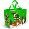 Afbeelding van Kerstcadeautas - 31 x 25 x 17 cm - 4 soorten 1 Stuks [59729] - 04 59729 web