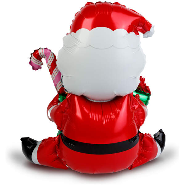 Afbeelding van Kerstballon - Kerstman - 60 x 65 cm 1 Stuks [59743A] - 04 59743A web