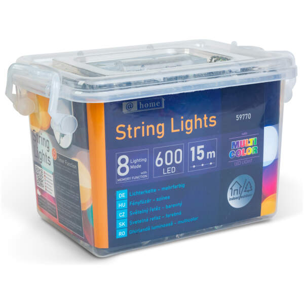 Afbeelding van Lichtsnoer – 15 m – 600 LED – 220–240 V – 6 W – transparante kabel 1 Stuks [59770] - 04 59770 web
