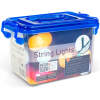 Afbeelding van Lichtsnoer - 50 m - multicolor - 1000 LED's - 220-240V - 9W - groene kabel 1 Stuks [59771] - 04 59771 web