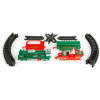 Afbeelding van Kersttrein - met licht - op batterijen - 3 sporen 1 Stuks [DA00350] - 04 DA00350 web