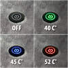 Afbeelding van Verwarmde USB-deken - 150 x 80 cm - 40 - 52°C - grijs 1 Stuks [DA01204] - 04 DA01204 web