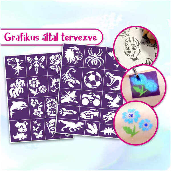 Afbeelding van Tytoo gezichtsverfset - "Starter Kit Plus" 1 Stuks [TY50786] - 04 TY50786 web