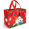 Afbeelding van Kerstcadeautas - 31 x 25 x 17 cm - 4 soorten 1 Stuks [59729] - 05 59729 web