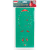 Afbeelding van Kerstdecoratie - voetafdruk sjabloonset - kunststof - 30,5 x 14 cm - 4 stuks / verpakking 1 Stuks [59741] -