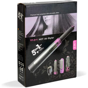 Afbeelding van 5-in-1 elektrische föhn en haarstyler - 1000 W 1 Stuks [DA00164] - 05 DA00164 web