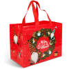 Afbeelding van Kerstcadeautas - 31 x 25 x 17 cm - 4 soorten 1 Stuks [59729] - 06 59729 web