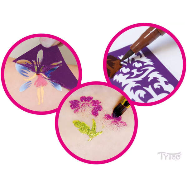Afbeelding van Tytoo gezichtsverfset - "Starter Kit Plus" 1 Stuks [TY50786] - 06 TY50786 web