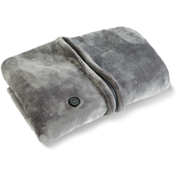 Afbeelding van Verwarmde USB-deken - 150 x 80 cm - 40 - 52°C - grijs 1 Stuks [DA01204] - 07 DA01204 web