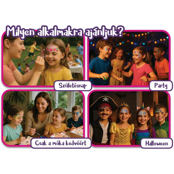 Afbeelding van Tytoo gezichtsverfset - "Starter Kit Plus" 1 Stuks [TY50786] - 07 TY50786 web