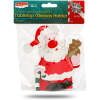 Afbeelding van Kerstdecoratie - tafelglazenhouder - 14 x 10 cm - 4 soorten 1 Stuks [59738] - 10 59738 web
