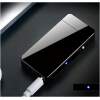 Afbeelding van Luxe Oplaadbare Elektrische Plasma Aansteker in Gift Verpakking - USB oplaadbaar - incl. USB kabel - Zwart -