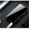 Afbeelding van Luxe Oplaadbare Elektrische Plasma Aansteker in Gift Verpakking - USB oplaadbaar - incl. USB kabel - Zwart -